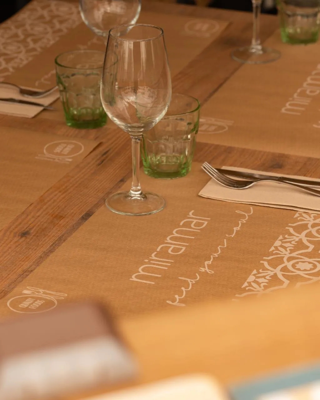 Restaurant, Miramar, Costa Brava