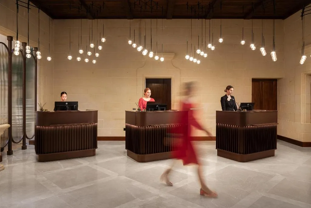 Lobby, Kempinski Hotel San Lawrenz, Gozo