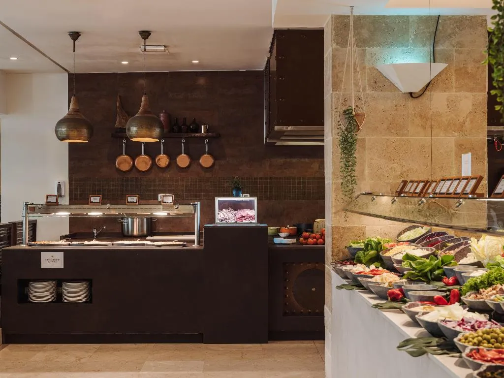 Restaurant, Redlevel At Melia Palacio De Isora, Tenerife