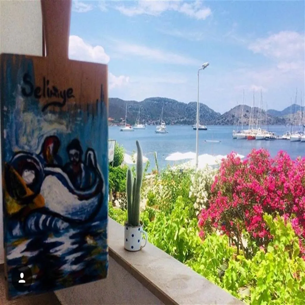FAMILY ROOM SEA VIEW Room, Sarmasik Hotel Selimiye, Dalaman