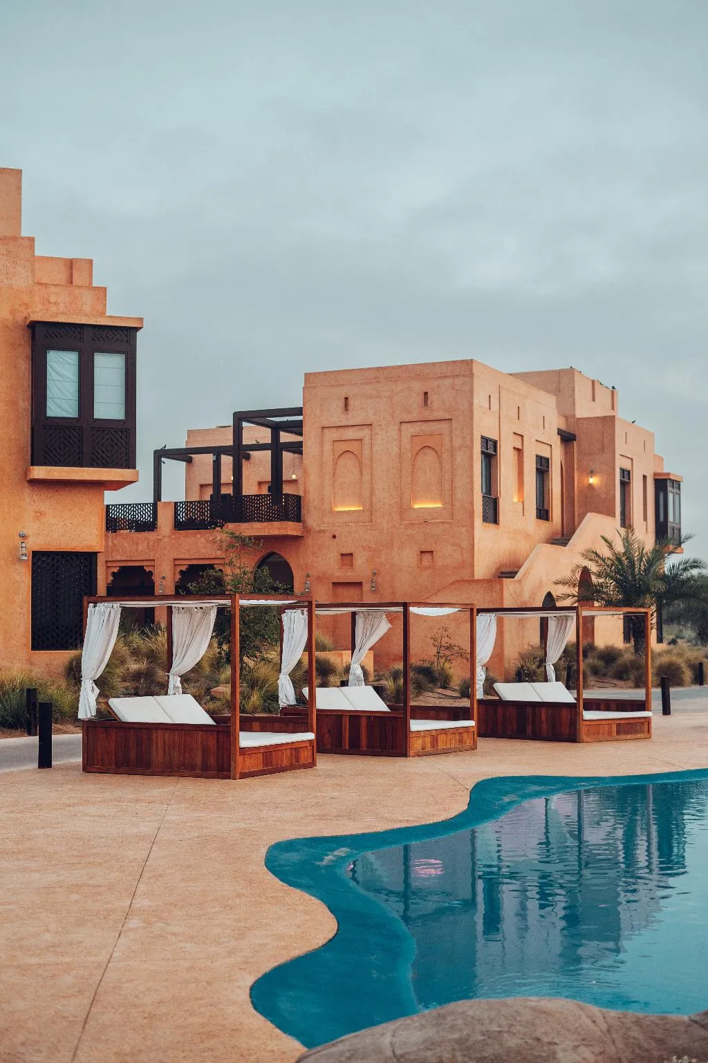 Pool, Mysk Al Badayer Retreat, Dubai