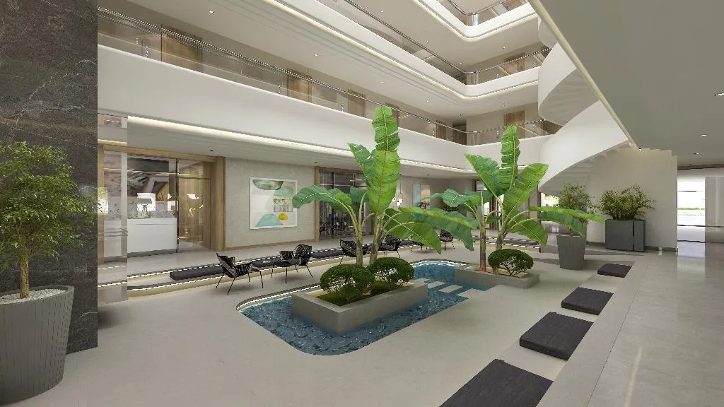 Lobby, Premier Nergis Beach Hotel, Dalaman