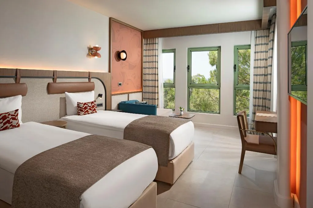 FAMILY ROOM DELUXE SIDE SEA VIEW Room, Liberty Lykia, Dalaman