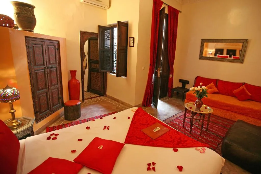 Room, Riad La Porte Rouge By La Siredrah, Marrakech