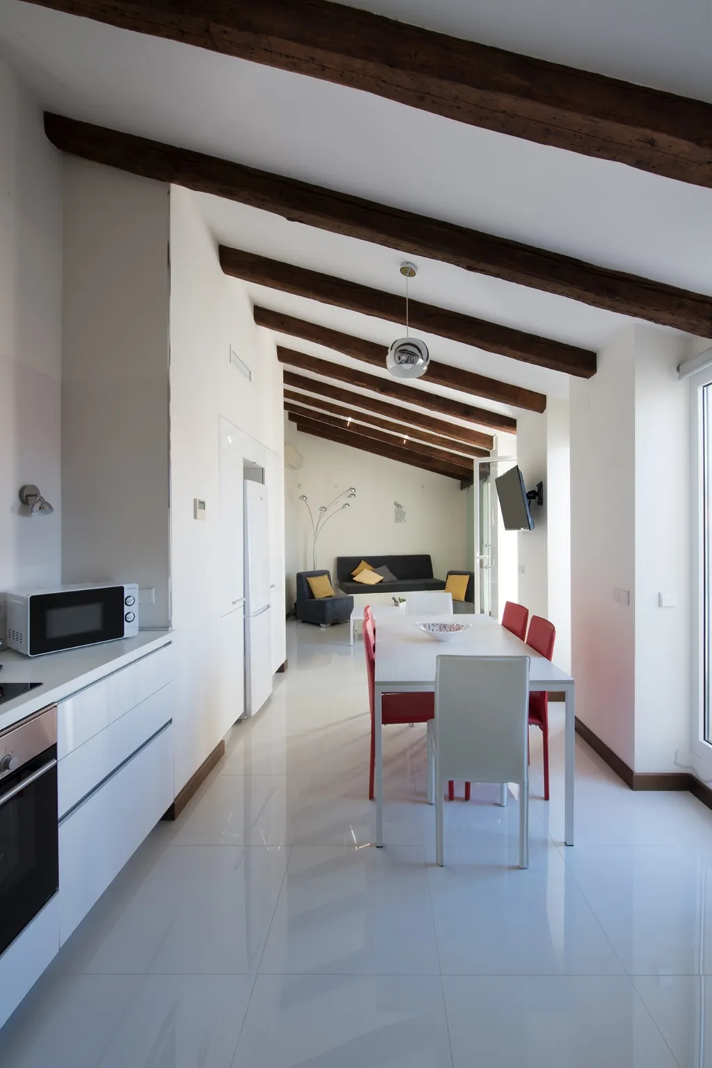 APARTMENT CAPACITY 6 TWO BEDROOMS Room, Roisa Suites, Madrid