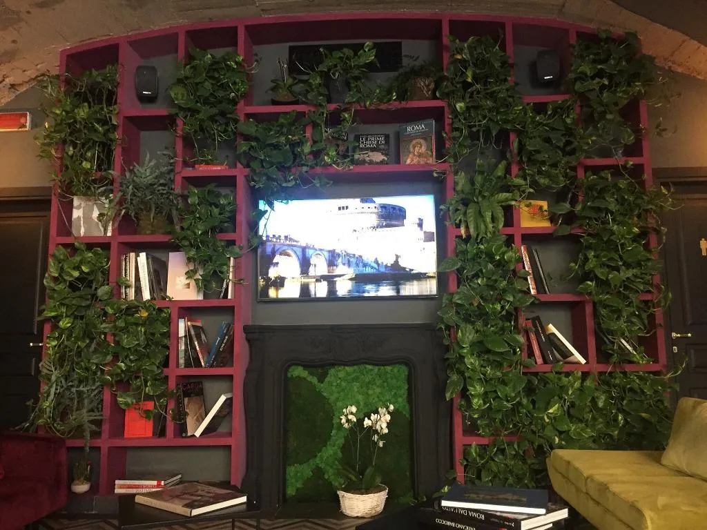 Lobby, Roma Luxus Hotel, Rome