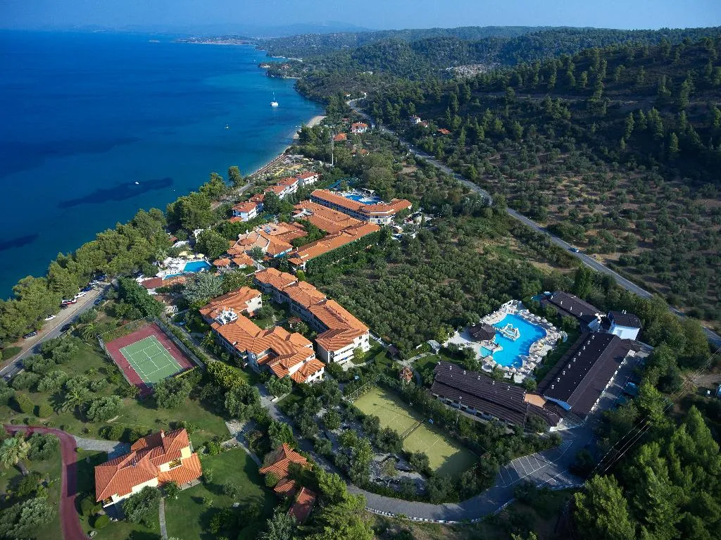 General view, Acrotel Athena Pallas & Residence, Halkidiki