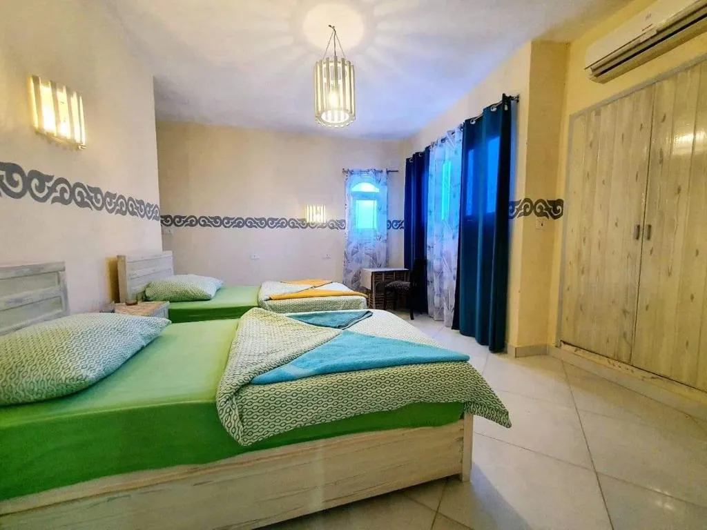 Room, Nile Compound Hotel, Luxor