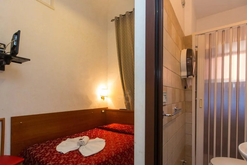DOUBLE SINGLE USE STANDARD Room, Hotel Il Papavero, Rome