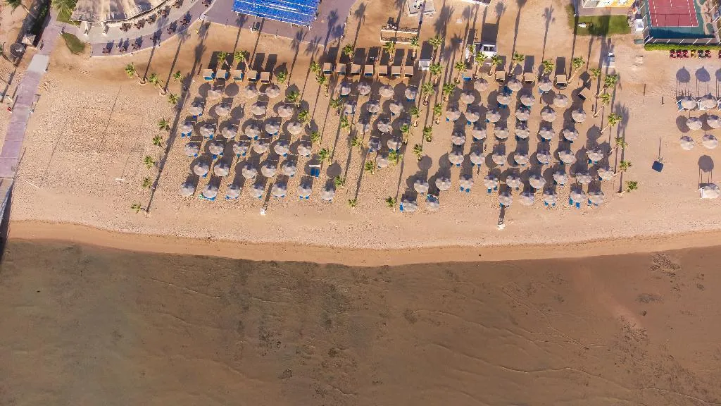 Beach, Amwaj Beach Club Resort, Red Sea Riviera