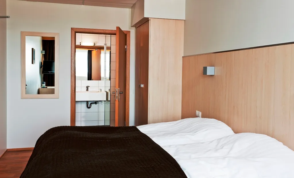 Double or Twin STANDARD Room, Hotel Klettur, Reykjavik