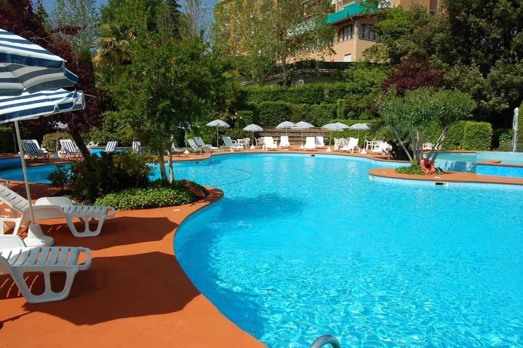 Pool, Balletti Park Hotel, Rome