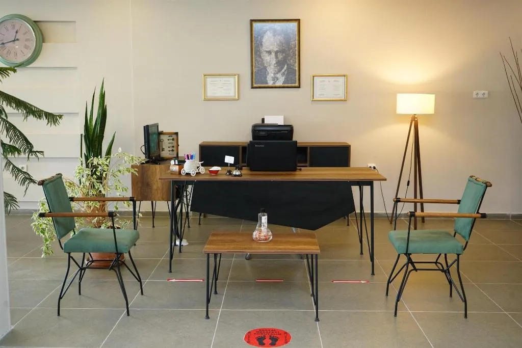 Lobby, Urla Zeytin Otel, Izmir