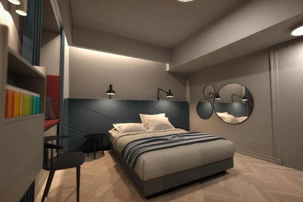 TWIN SUPERIOR Room, Scandic Norreport, Copenhagen
