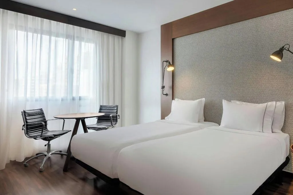 TRIPLE STANDARD Room, AC Hotel by Marriott Alicante, Costa Blanca