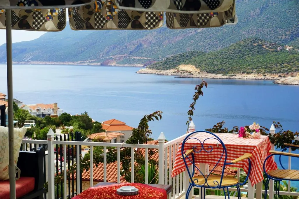 Lobby, Düsler Evim Kas, Dalaman