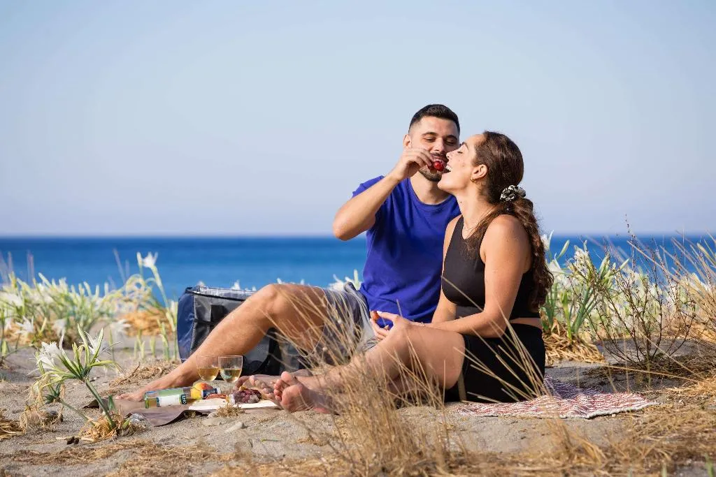 Beach, Alianthos Estate Resort, Crete