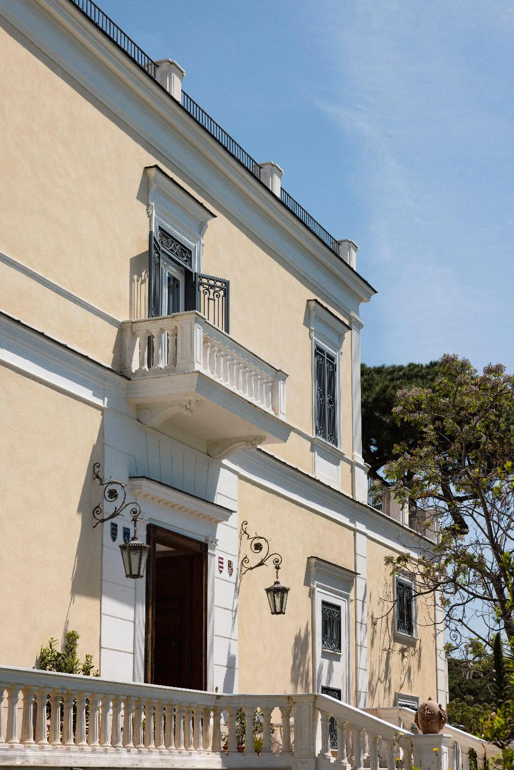 General view, Villa De Cillis Carafa, Naples