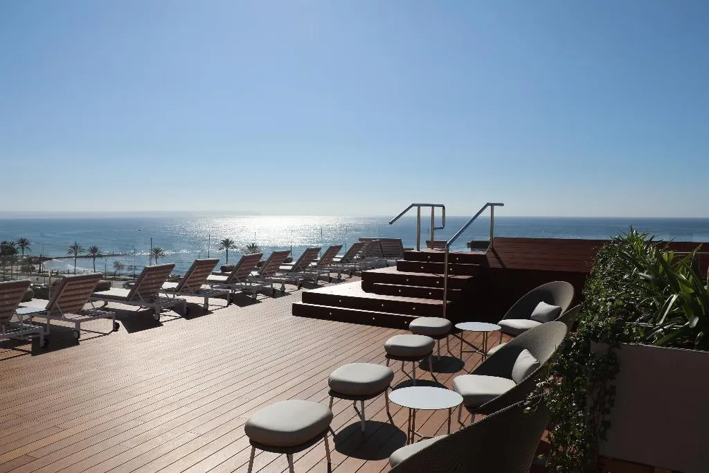 Terrace, Es Princep, Majorca