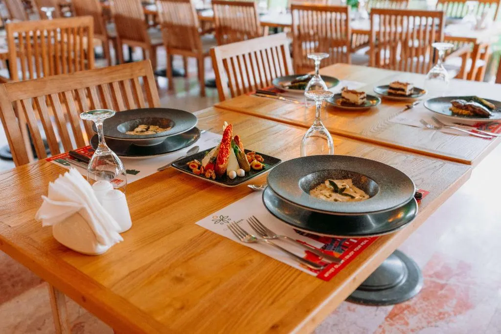 Restaurant, Club Tuana Fethiye, Dalaman