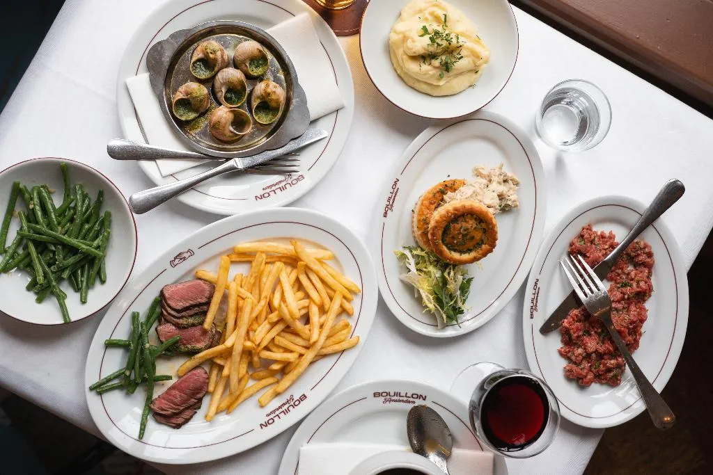 Restaurant, Die Port Van Cleve, Amsterdam