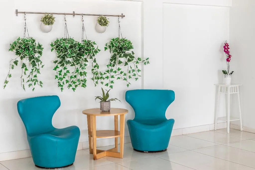 Lobby, Mia Hotel Apartment, Cyprus