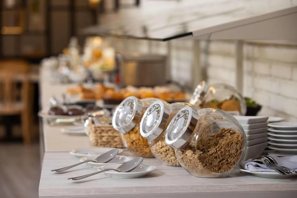 Restaurant, Hotel Balneario Broquetas, Barcelona
