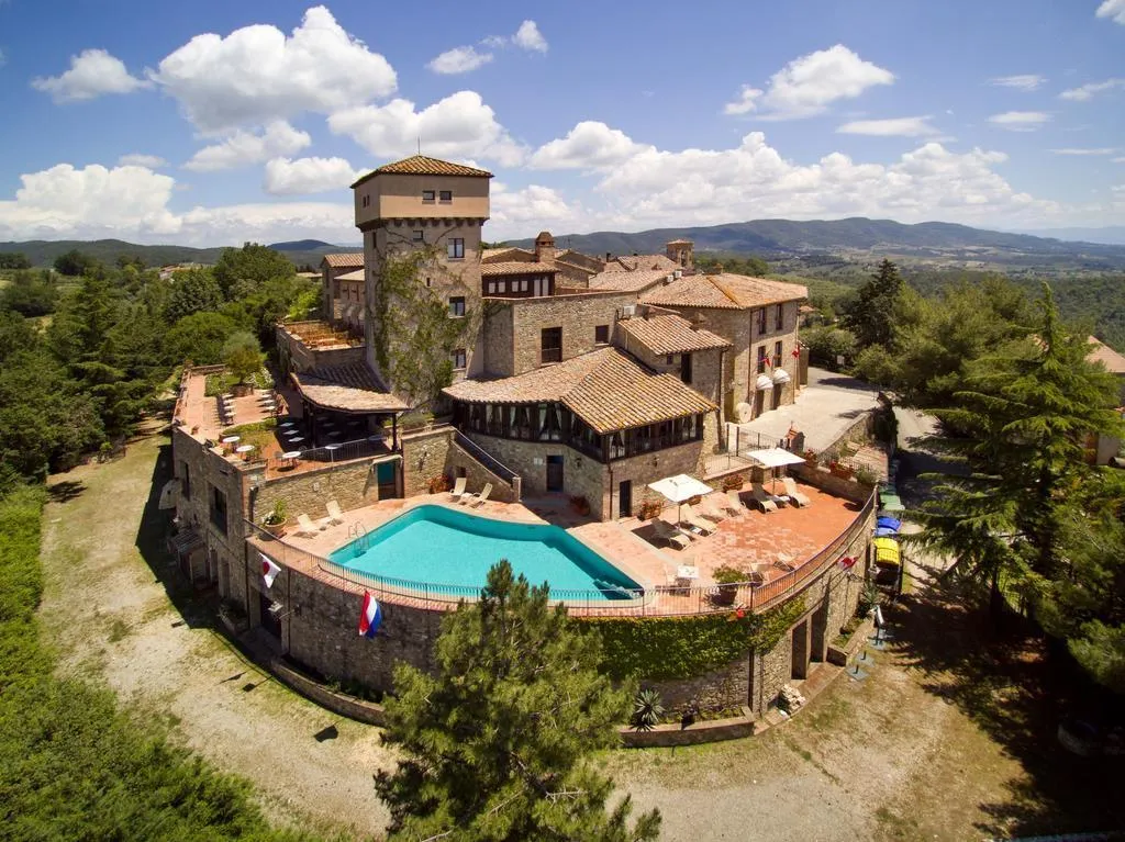 General view, Relais Il Canalicchio, Perugia
