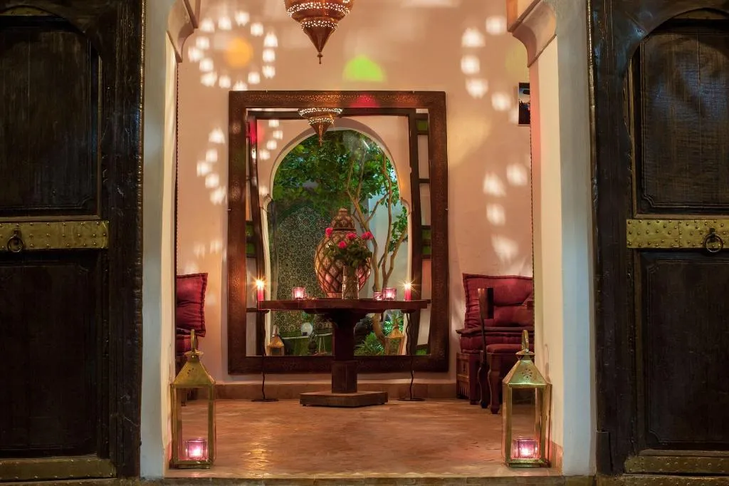 Restaurant, Riad Houdou, Marrakech