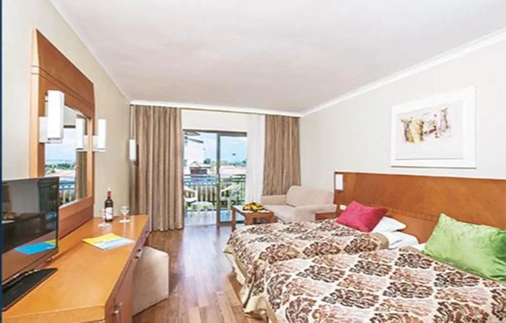 DOUBLE SEA VIEW Room, Club Calimera Serra Palace, Antalya
