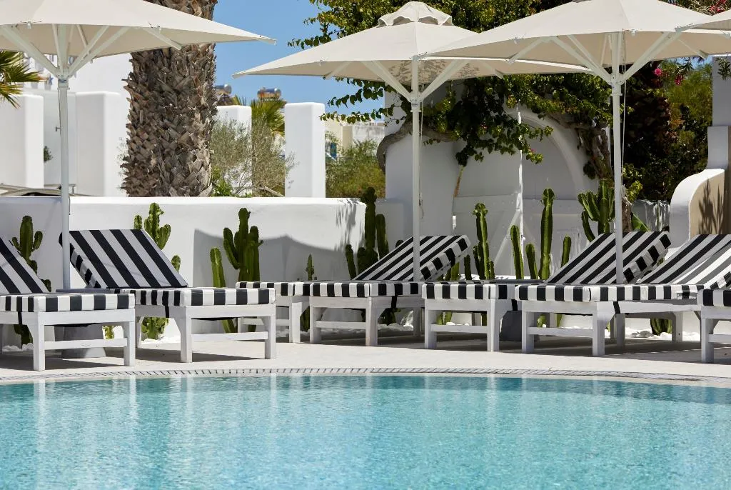 Pool, Kouros Village, Santorini