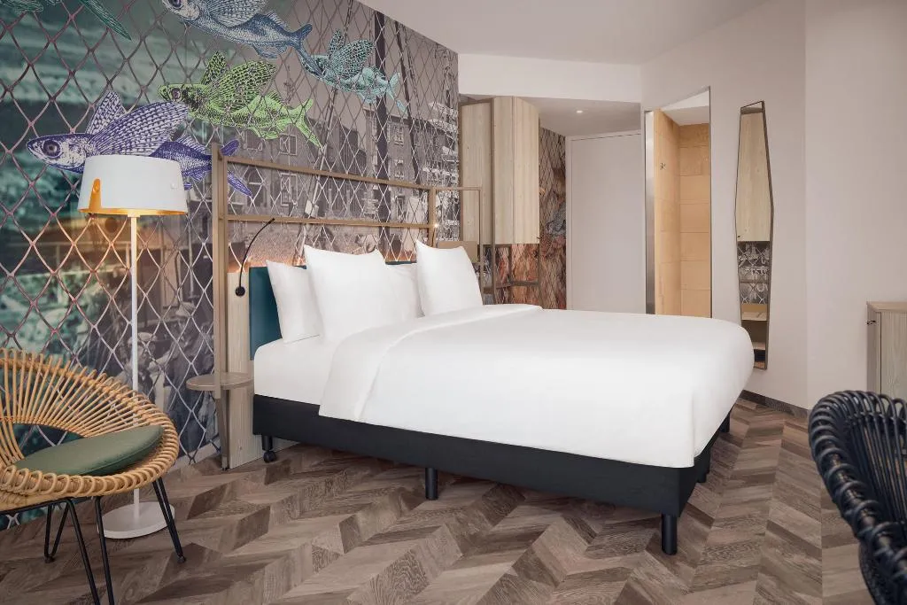 DOUBLE SEA VIEW Room, Inntel Hotels Den Haag Marina Beach, Amsterdam