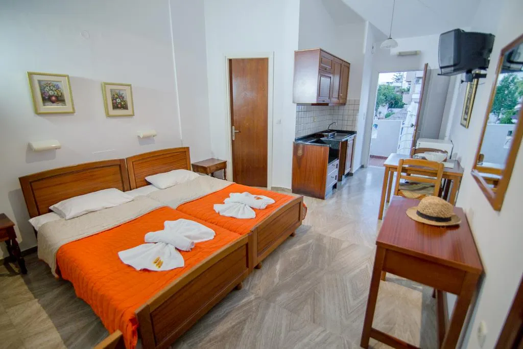 STUDIO CAPACITY 2 Room, Elpida Apartments, Crete