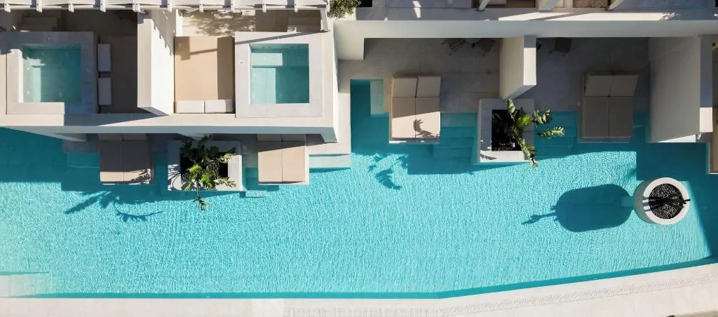 General view, Heyday Luxury Suites, Santorini