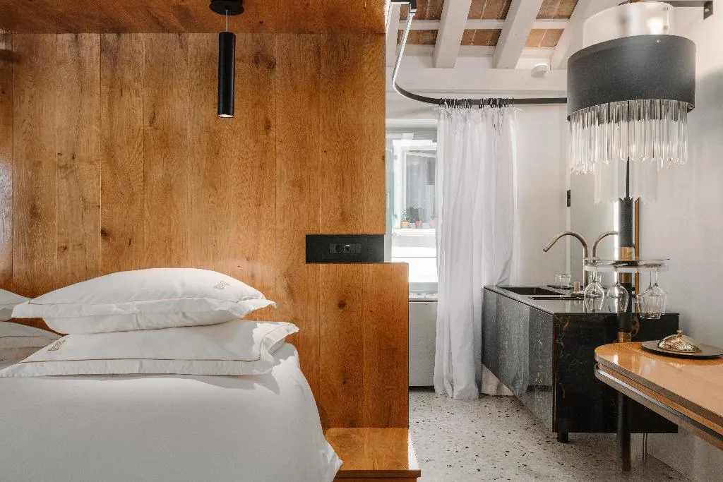 DOUBLE PREMIUM SEA VIEW Room, Spirito Santo Palazzo Storico, Istria