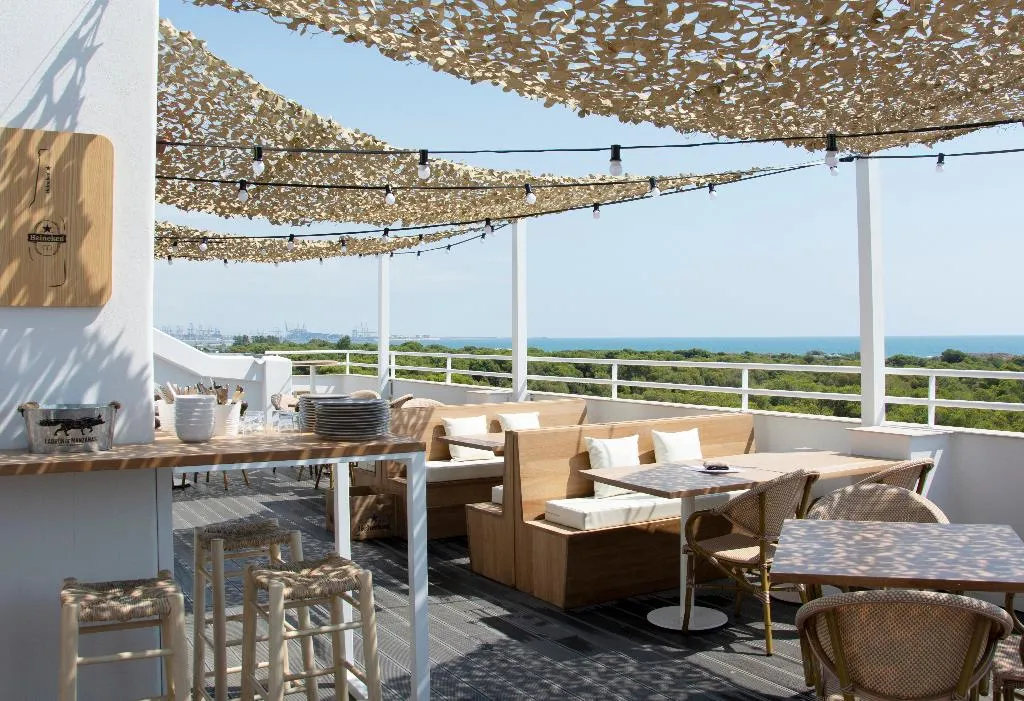 Terrace, You&Co.Saler Beach Boutique, Valencia