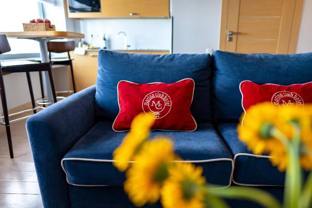 SUITE SUPERIOR Room, Marina Club Hotel, Gdansk