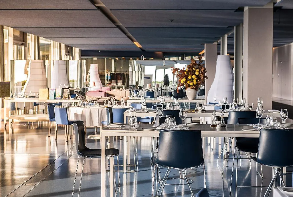 Restaurant, The Oitavos Hotel, Lisbon