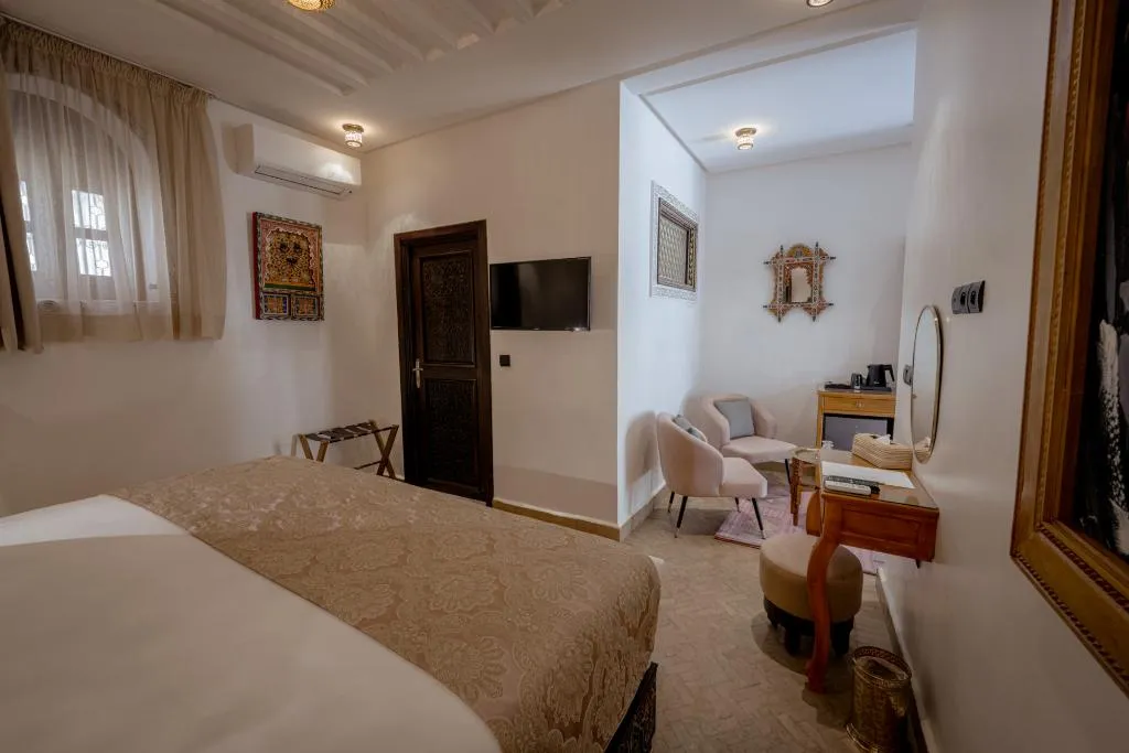 DOUBLE SUPERIOR ONE BEDROOM Room, Riad Joy Fès, Fez