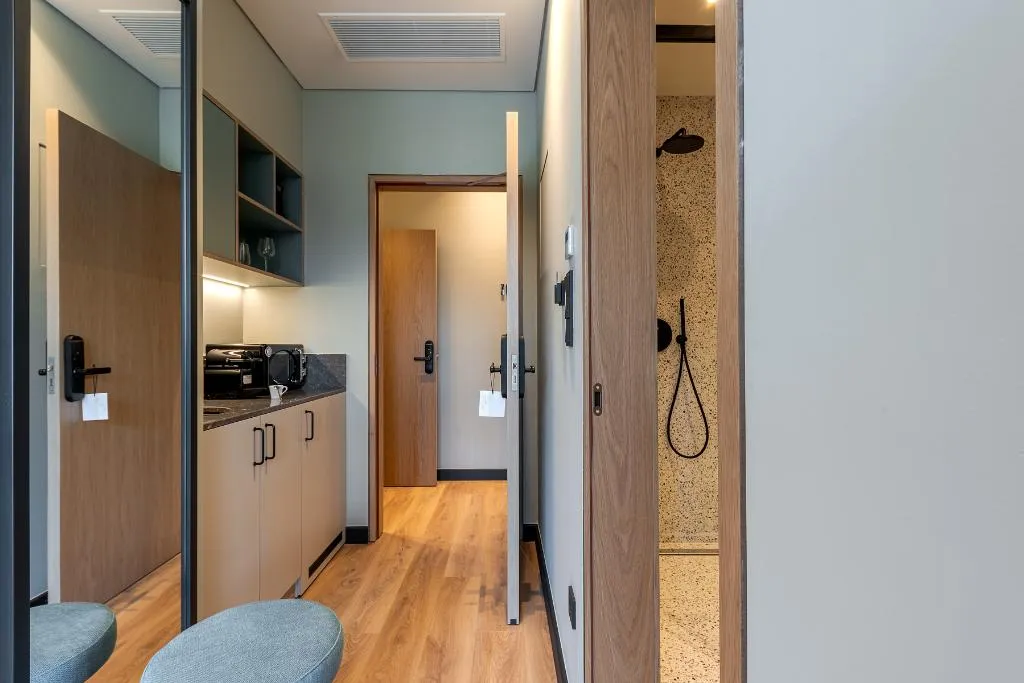 APARTMENT CAPACITY 4 TWO BEDROOMS Room, Thirtynine Urban Stay, Halkidiki