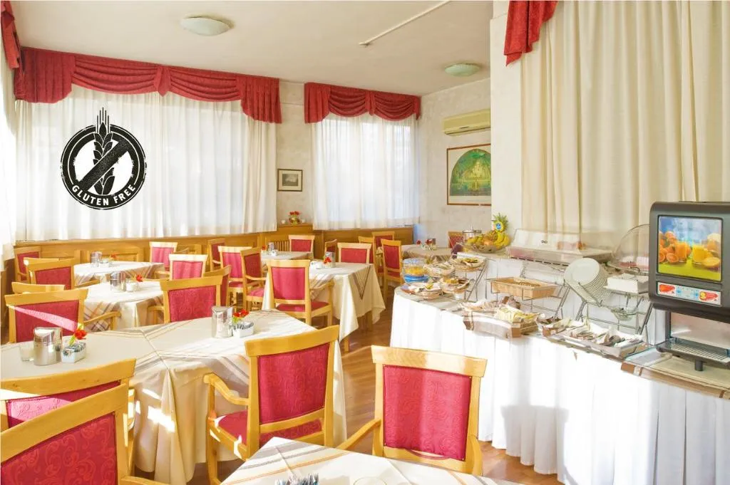 Restaurant, Hotel Franchi, Florence