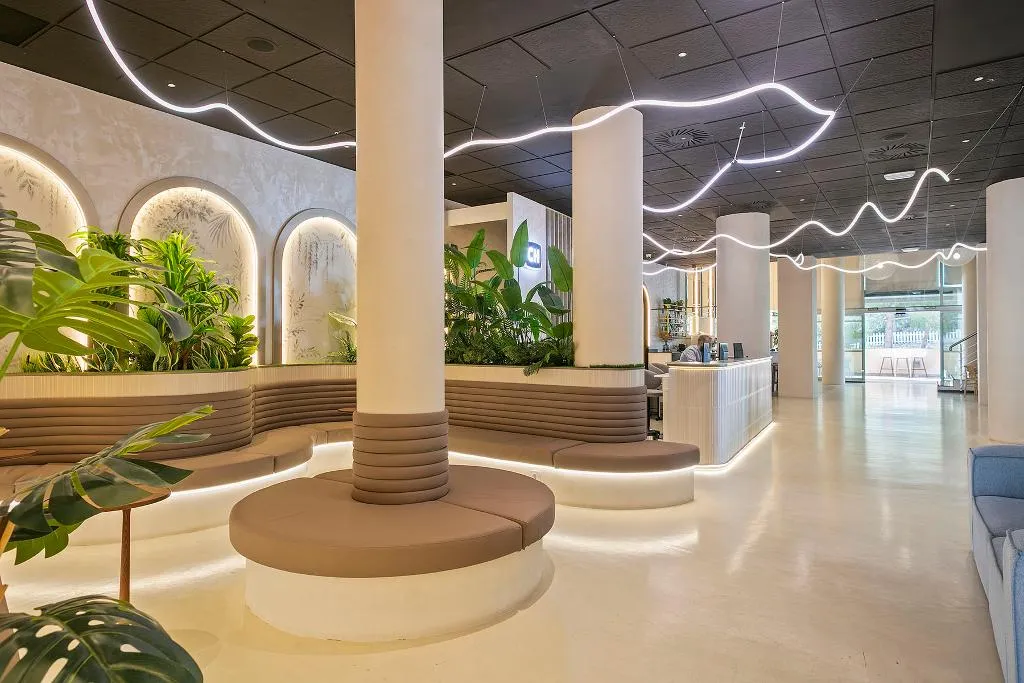 Lobby, Cullera Holiday, Costa Blanca