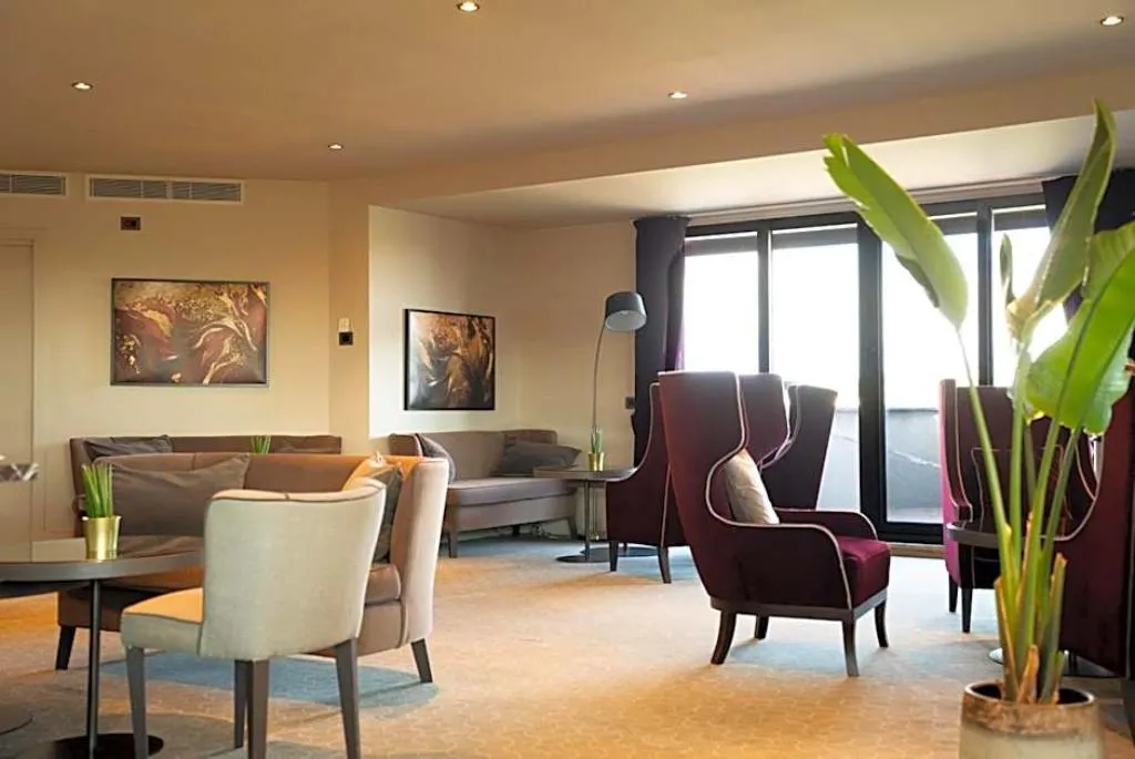JUNIOR SUITE STANDARD Room, A.Roma Lifestyle Hotel, Rome