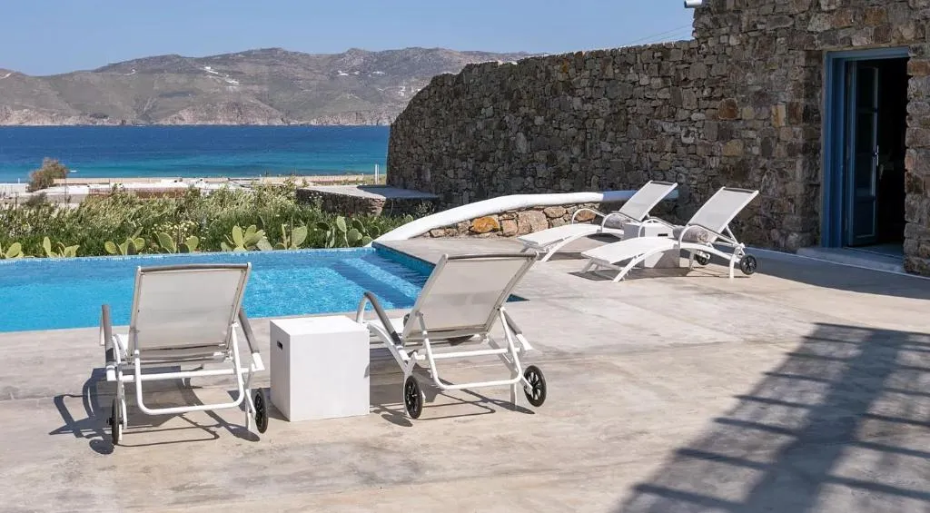 VILLA FOUR BEDROOMS WITH PRIVATE POOL Room, Mykonos Panormos Villas, Mykonos