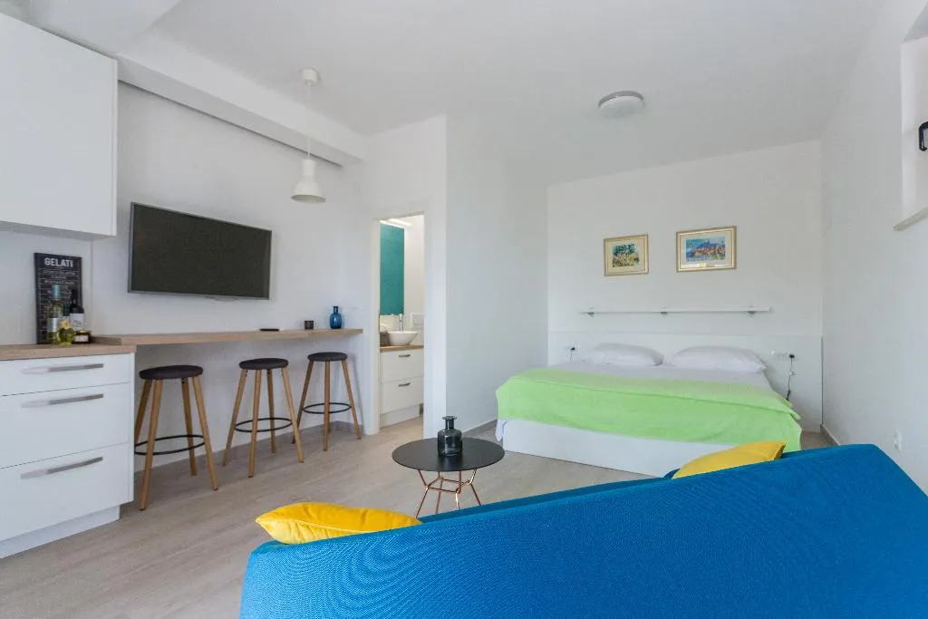 STUDIO SEA VIEW WITH TERRACE Room, Apartments Bella Vista, Dubrovnik