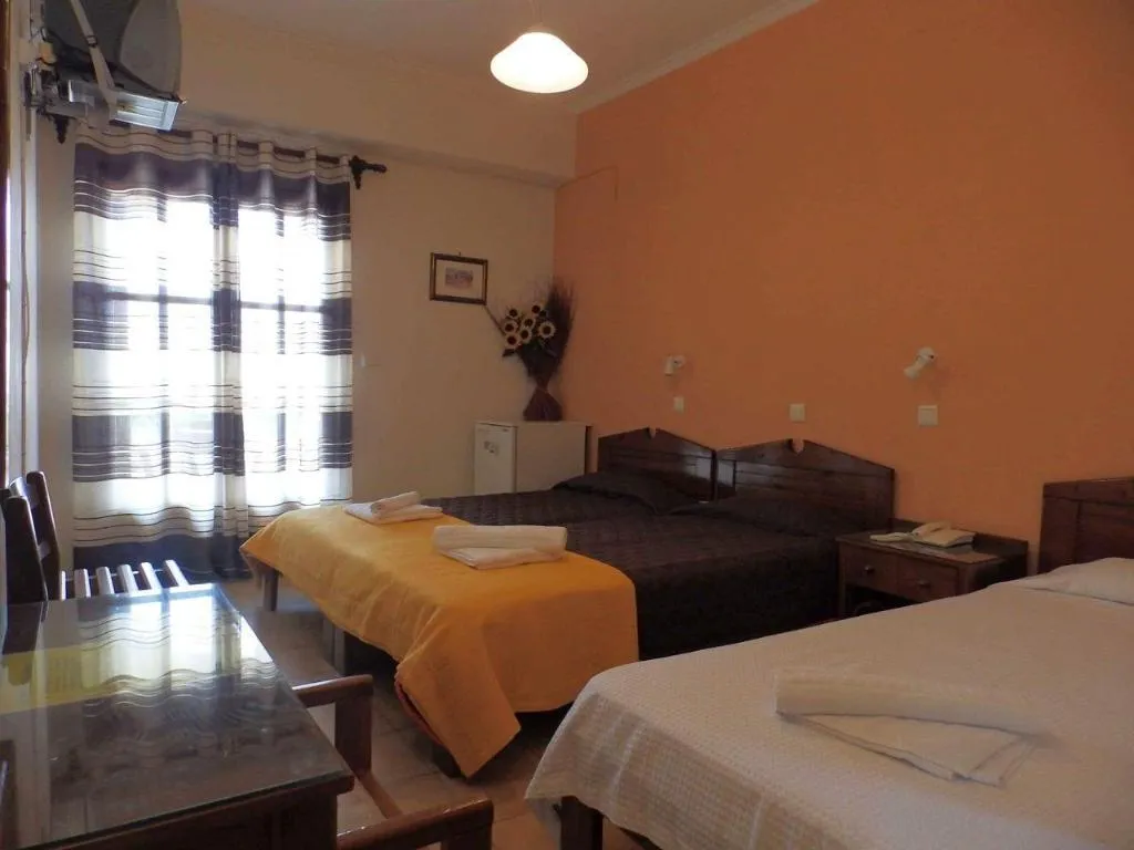 Room, Alexandra Hotel, Crete