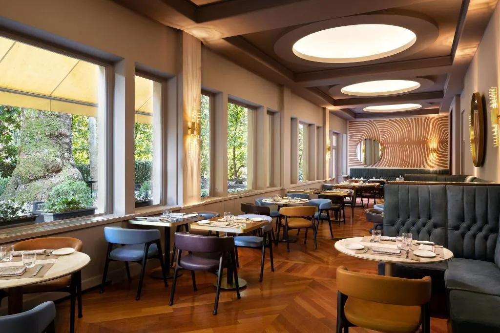 Restaurant, Sheraton Diana Majestic, Milan