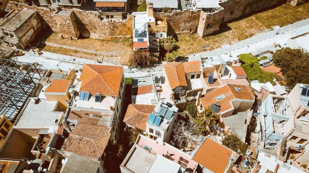 General view, Bozzali, Crete