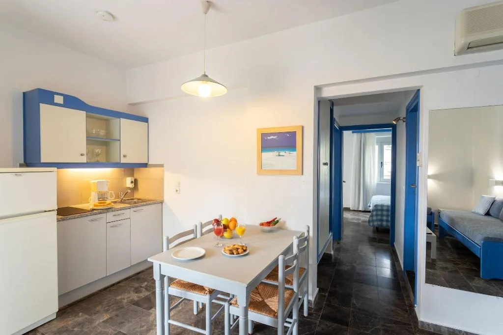 Room, Ibiscos Garden, Crete