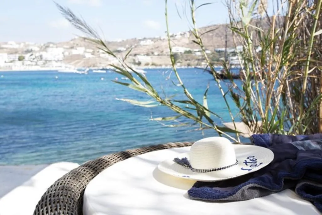 VILLA SEA VIEW WITH PRIVATE POOL Room, Kivotos Mykonos, Mykonos